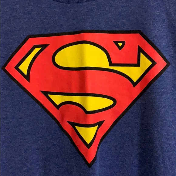Superman tee shirt - Picture 2 of 4